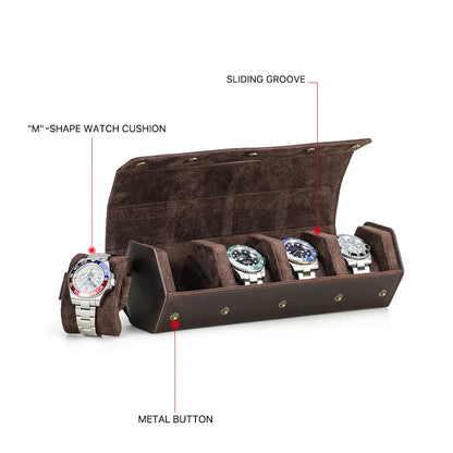 Hexagon watch holder