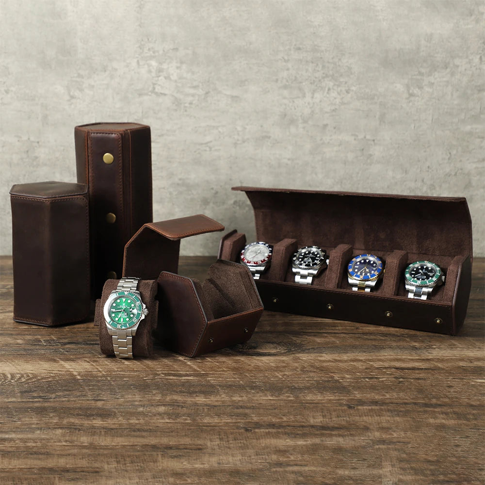 Hexagon watch holder